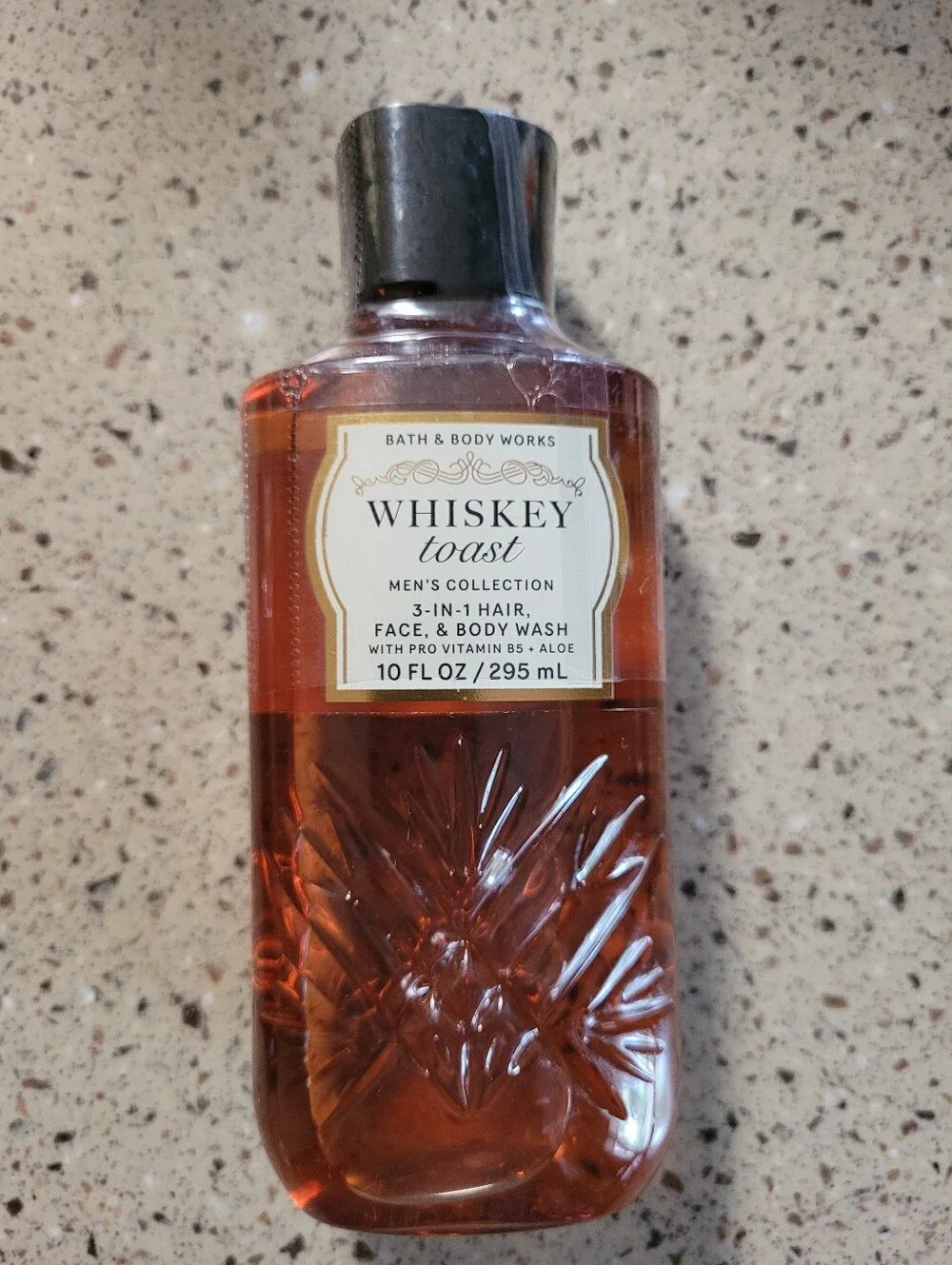 3 Bath & Body Works Whiskey Toast Mens Collection 3 in 1 Hair, Face, Body Wash